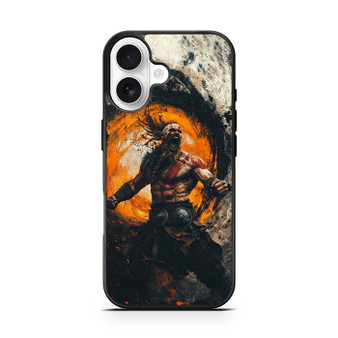 God of War Rage of the Spartan God iPhone 17 Case