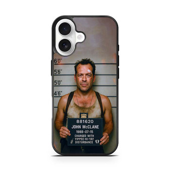 John McClane from Die Hard iPhone 17 Case