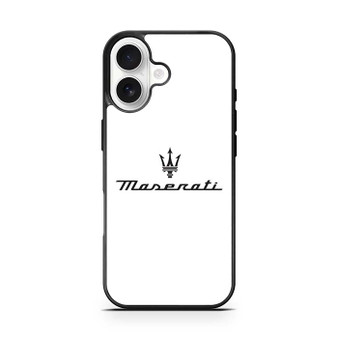 Logo de Maserati iPhone 17 Case