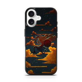 Luffy Gear 5th One Piece Nika iPhone 17 Case