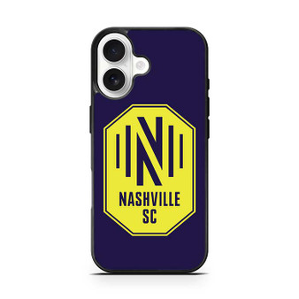 Nashville Club Logo iPhone 17 Case