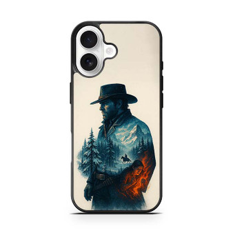 Red Dead Redemption 2 Arthur Morgan iPhone 17 Case