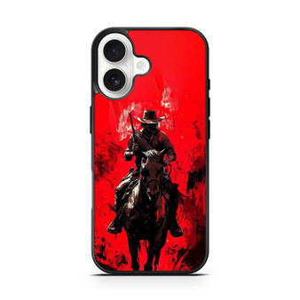 Red Death Redemption John Marston iPhone 17 Case