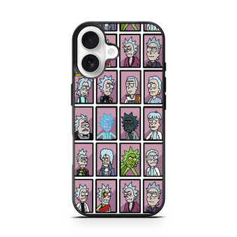 Rick and Morty Ricks War iPhone 17 Case