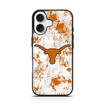 Texas Longhorns Logo iPhone 17 Case