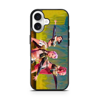 Kpop Demon Hunters Rumi Mira Zoey 1 iPhone 17 Case