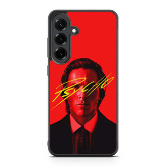 American Psycho Patrick Bateman Samsung Galaxy S25 FE Case