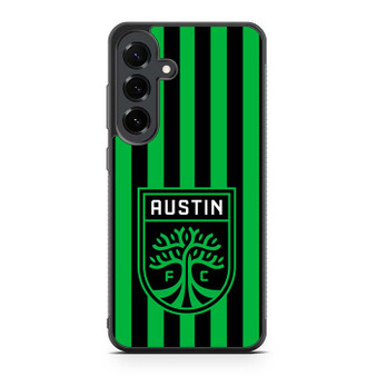 Austin FC Green Strip Samsung Galaxy S25 FE Case
