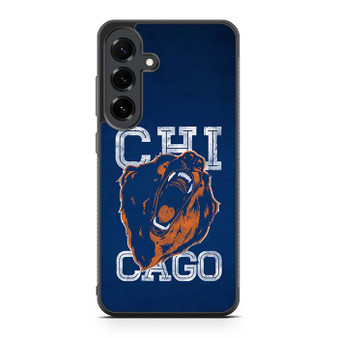 Da Bears Chicago Bears Art Samsung Galaxy S25 FE Case
