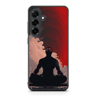 Darth Maul Star Wars Meditation Samsung Galaxy S25 FE Case