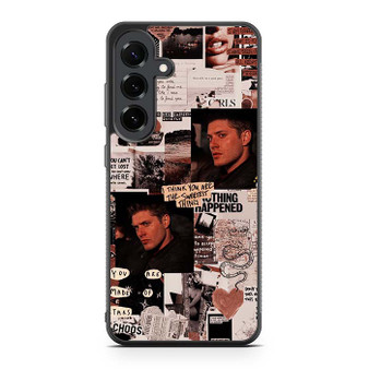 Dean Winchester Things Samsung Galaxy S25 FE Case