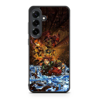 Demon Slayer Infinite Castle Arc Samsung Galaxy S25 FE Case