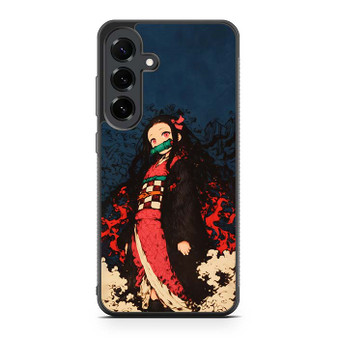 Demon Slayer Nezuko Art Samsung Galaxy S25 FE Case