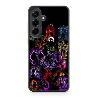 Disney Villains Collages Samsung Galaxy S25 FE Case