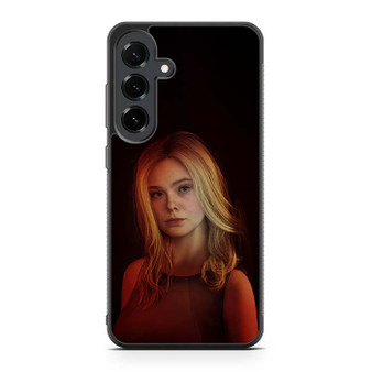 Elle fanning in death stranding 2 on the beach Samsung Galaxy S25 FE Case