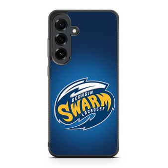 Georgia Swarm Lacrosse Samsung Galaxy S25 FE Case