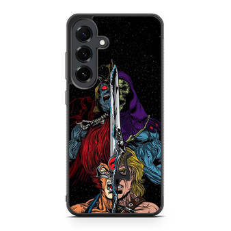 He Man vs Thundercats Clash of Power Samsung Galaxy S25 FE Case