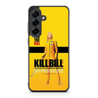 Kill Bill Quentin Tarantino Movie Poster Samsung Galaxy S25 FE Case