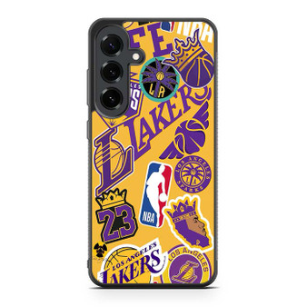 Lakers Collages Samsung Galaxy S25 FE Case
