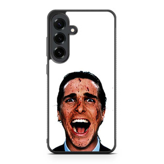 Patrick Bateman Psycho Samsung Galaxy S25 FE Case