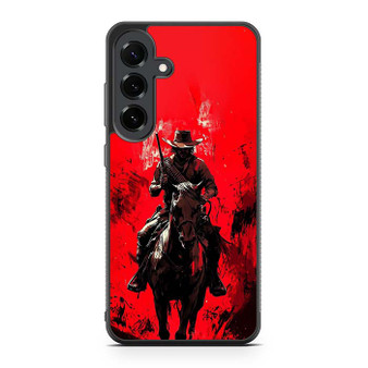Red Death Redemption John Marston Samsung Galaxy S25 FE Case