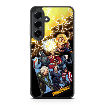 Thunderbolt Comic Art Samsung Galaxy S25 FE Case