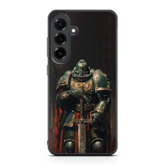 Warhammer 40K Space Marine Samsung Galaxy S25 FE Case