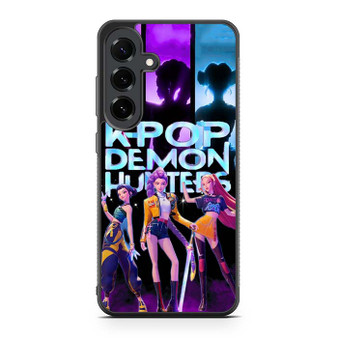 Kpop Demon Hunters Rumi Mira Zoey 2 Samsung Galaxy S25 FE Case