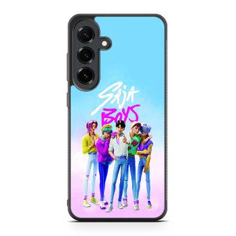 Kpop Demon Hunters Saja Boys 1 Samsung Galaxy S25 FE Case
