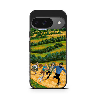 Adventure of Tintin Google Pixel 9/ Pixel 9 Pro/ Pixel 9 Pro XL Case