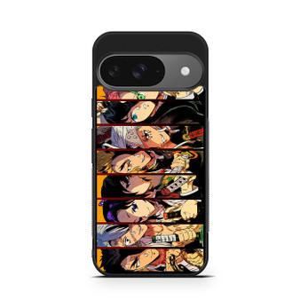 All Hashira Demon Sayer Google Pixel 9/ Pixel 9 Pro/ Pixel 9 Pro XL Case