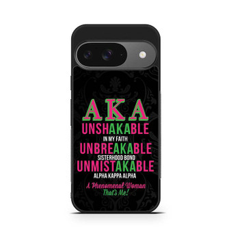 Alpha Kappa Alpha Unshakable Google Pixel 9/ Pixel 9 Pro/ Pixel 9 Pro XL Case