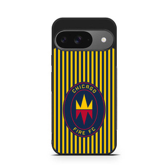 Classic Chicago Fire Logo Google Pixel 9/ Pixel 9 Pro/ Pixel 9 Pro XL Case