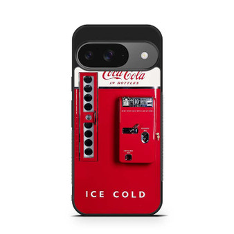 Coca Cola Vending Mechine Ice Cold Google Pixel 9/ Pixel 9 Pro/ Pixel 9 Pro XL Case