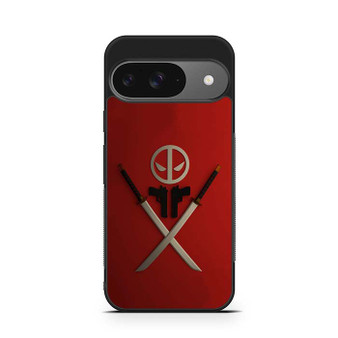 Deadpool Deadly Symmetry Google Pixel 9/ Pixel 9 Pro/ Pixel 9 Pro XL Case