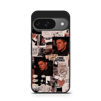 Dean Winchester Things Google Pixel 9/ Pixel 9 Pro/ Pixel 9 Pro XL Case