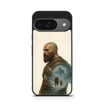 God of War Golden Kratos Arts Google Pixel 9/ Pixel 9 Pro/ Pixel 9 Pro XL Case