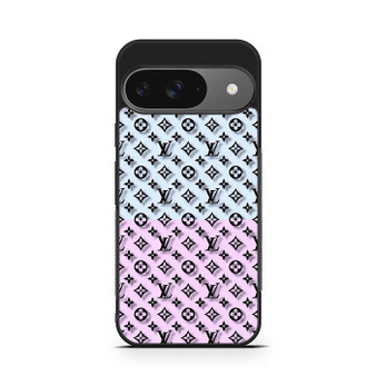 Louis Vuitton Blush & Blue Luxe Google Pixel 9/ Pixel 9 Pro/ Pixel 9 Pro XL Case