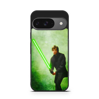 Luke Skywalker Green Saber Google Pixel 9/ Pixel 9 Pro/ Pixel 9 Pro XL Case