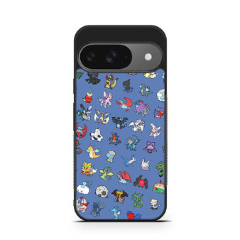 Pokemon All Characters Google Pixel 9/ Pixel 9 Pro/ Pixel 9 Pro XL Case