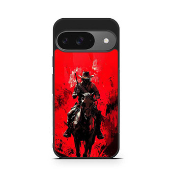 Red Death Redemption John Marston Google Pixel 9/ Pixel 9 Pro/ Pixel 9 Pro XL Case