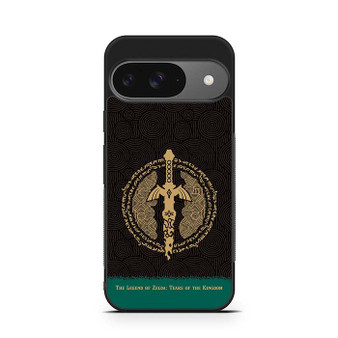 The Legend of Zelda Tears of the Kingdom Sword Seal Google Pixel 9/ Pixel 9 Pro/ Pixel 9 Pro XL Case