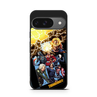 Thunderbolt Comic Art Google Pixel 9/ Pixel 9 Pro/ Pixel 9 Pro XL Case