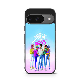 Kpop Demon Hunters Saja Boys 1 Google Pixel 9/ Pixel 9 Pro/ Pixel 9 Pro XL Case