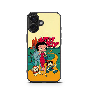 Betty Boop Series iPhone 16 Case