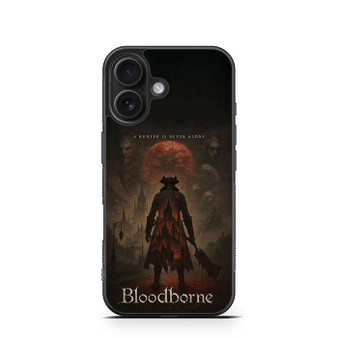 Bloodborne Gothic Horror and the Hunt iPhone 16 Case