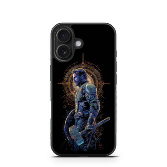 Captain America Endgame Ascension iPhone 16 Case