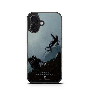 Death Stranding 2 On the Beach Sam iPhone 16 Case