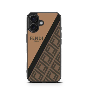 Fendi Roma iPhone 16 Case
