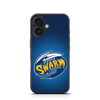 Georgia Swarm Lacrosse iPhone 16 Case